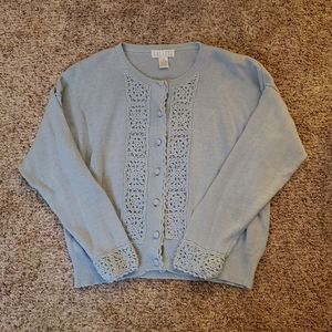 Vintage Cottagecore Knit Cardigan